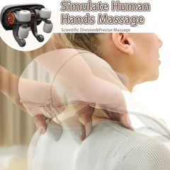 Shiatsu Massagers for Neck and Shoulder, Electric Back and Neck Massager for Relaxing F Deep Tissue, Kneading Massager for Neck, Back, Shoulder, Leg Comfort