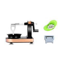 Multifunction Rotary Fruit Peeler Manual Fruit Apple Peeler Machine with Cutting Apple Slicer Kitchen Gadgets Tools