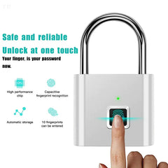 Fingerprint Padlock