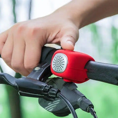 Bike Bell 90DB Cycling Handlebar Horn Bicycle Water-Resistant Rainproof 3 Sound MTB Electric Folding Road Scooter Accessories