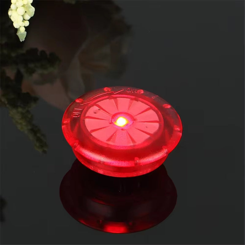 1Pc Bicycle Spoke Light Waterproof Shining Bike LED Wheel Tire Flicker Decorative Lamp Safety Warning Cycling Gear Accessory